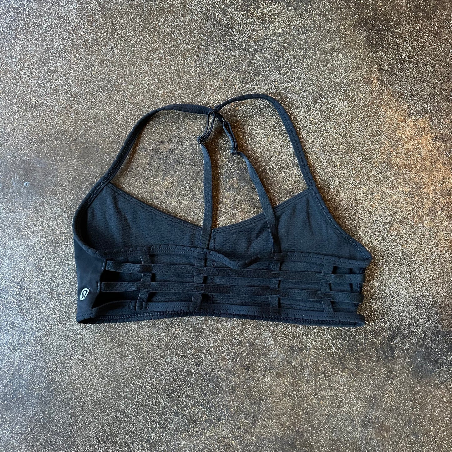 Size 6 Black Hot Spell Bra