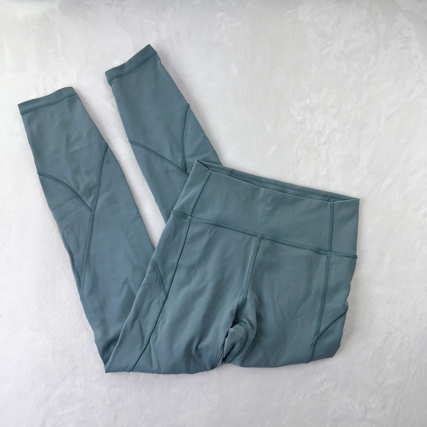 Size 4 Mystic Green In Movement Legging 25”