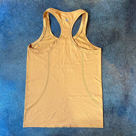 Size 8 Autumn Orange Swifly Tank 2.0