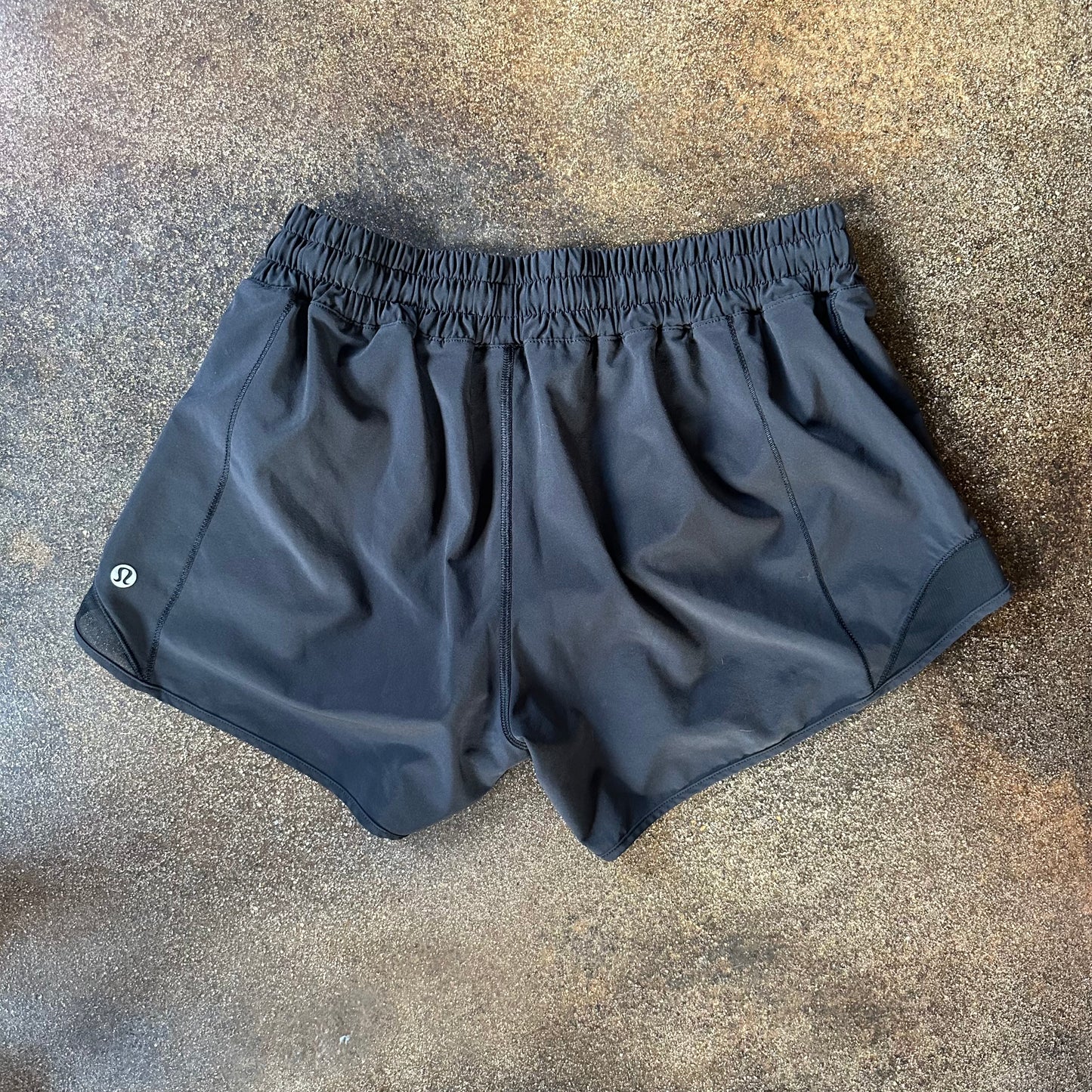 Size 8 Black Hotty Hot Short 2.5”