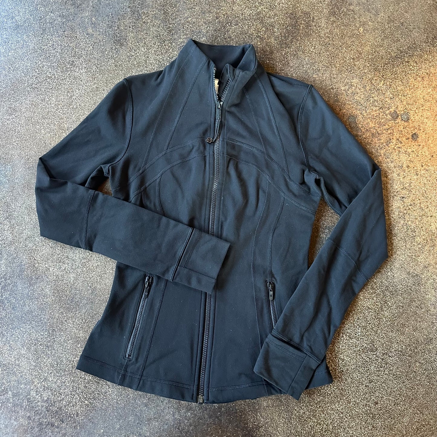 Size 6 Black Define Jacket