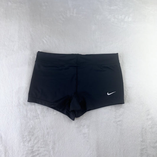 Size S Black Nike Low-Rose Dri Fit Short
