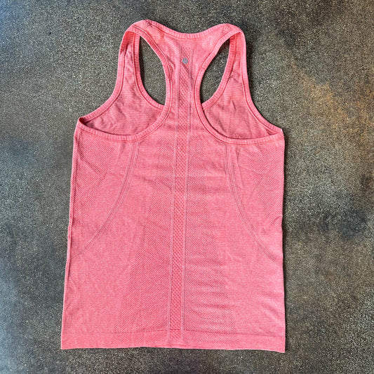 Size 6 Heathered Alarming Swifly Tank
