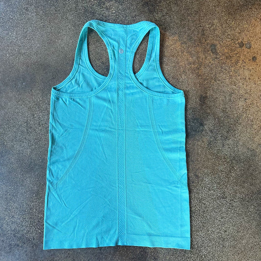 Size 6 Tidal Teal Swifly Tank