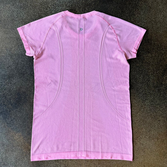 Size 10 Pink Shell Swifly Short Sleeve