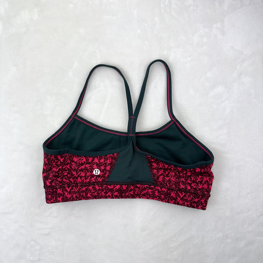 Size 8 Mountain Peaks Bon Bon Bordeaux Drama Flow Y Bra