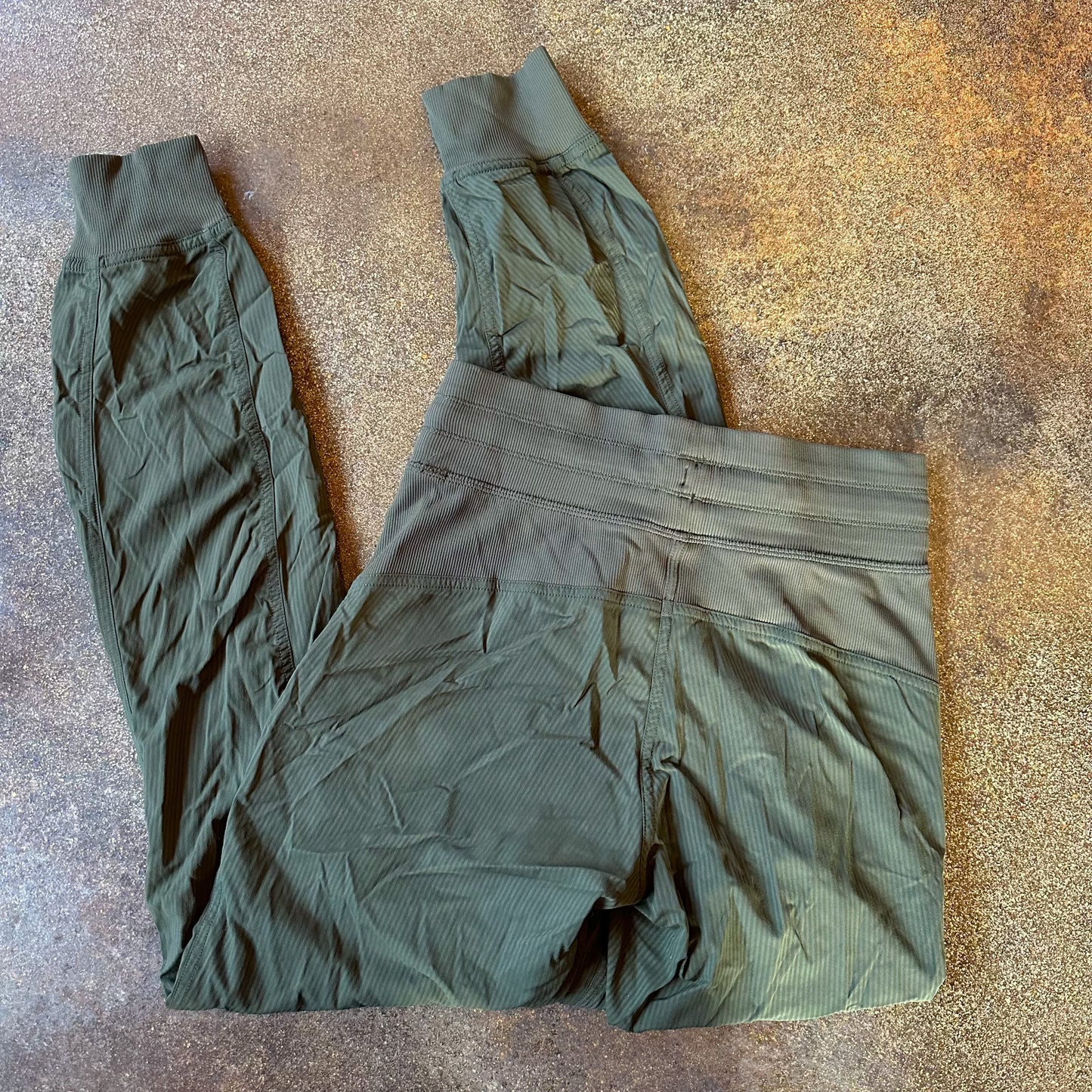 Size 2 Dark Olive Dance Studio Jogger 29”