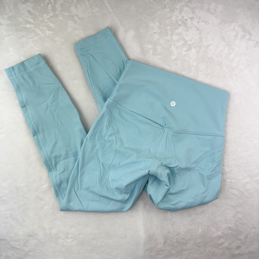 Size 4 Icing Blue Align Legging 25”