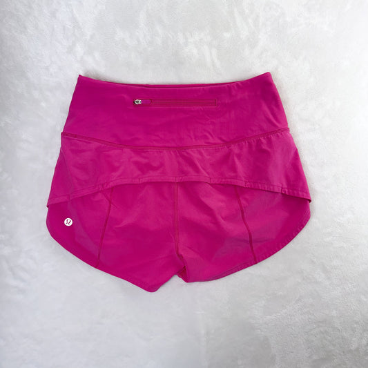 Size 4 Sonic Pink HIGHRISE Speed Up 2.5”