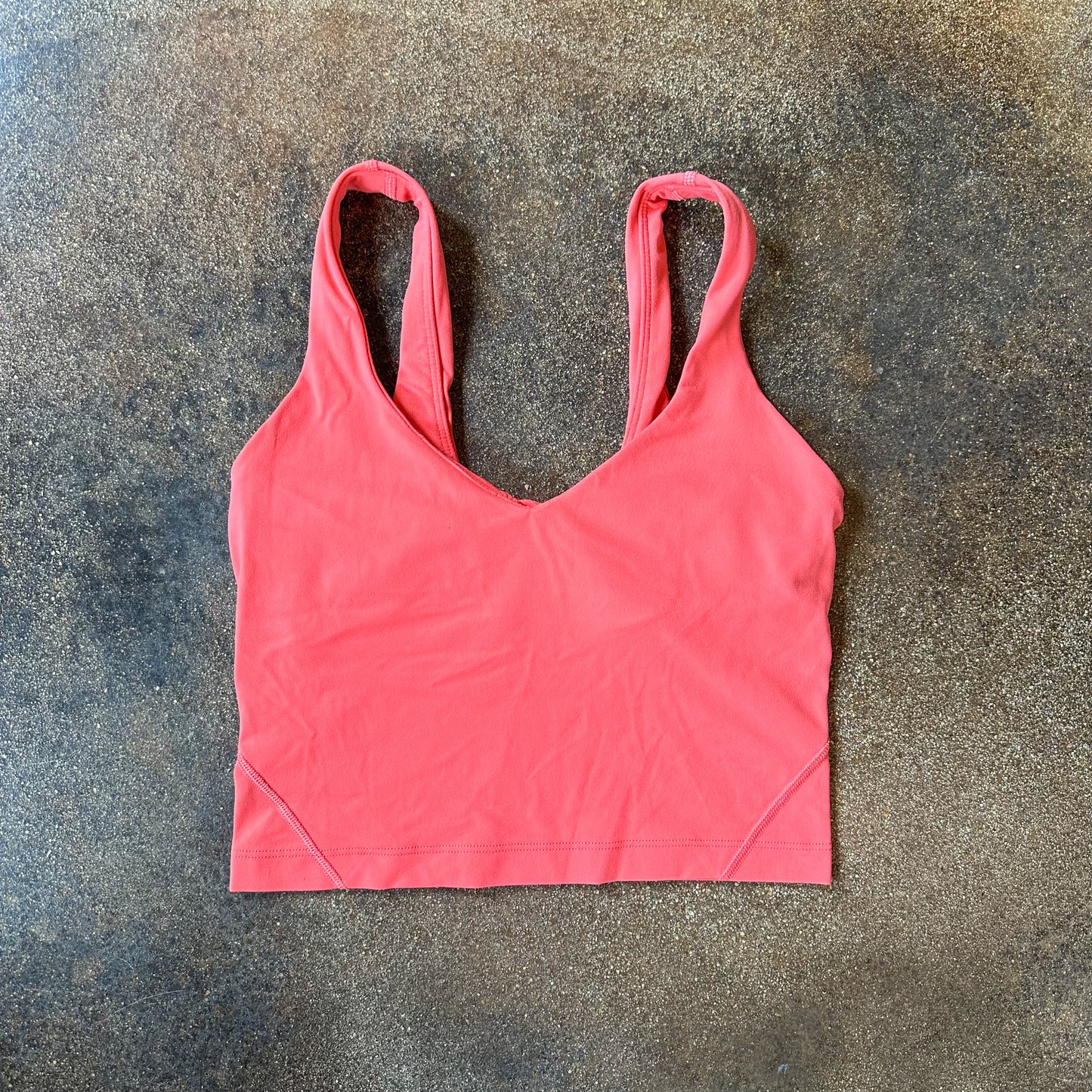 Size 2 Pale Raspberry Align Tank