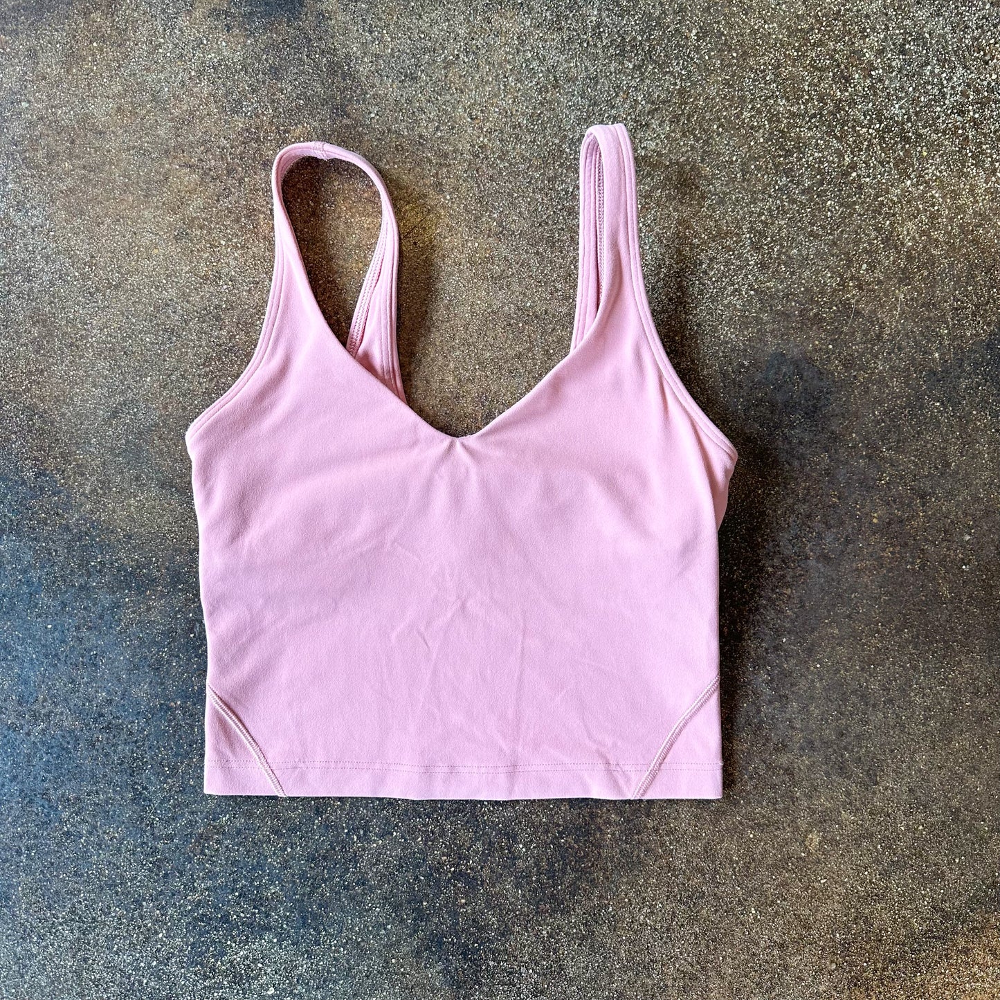 Size 2 Dew Pink Align Tank