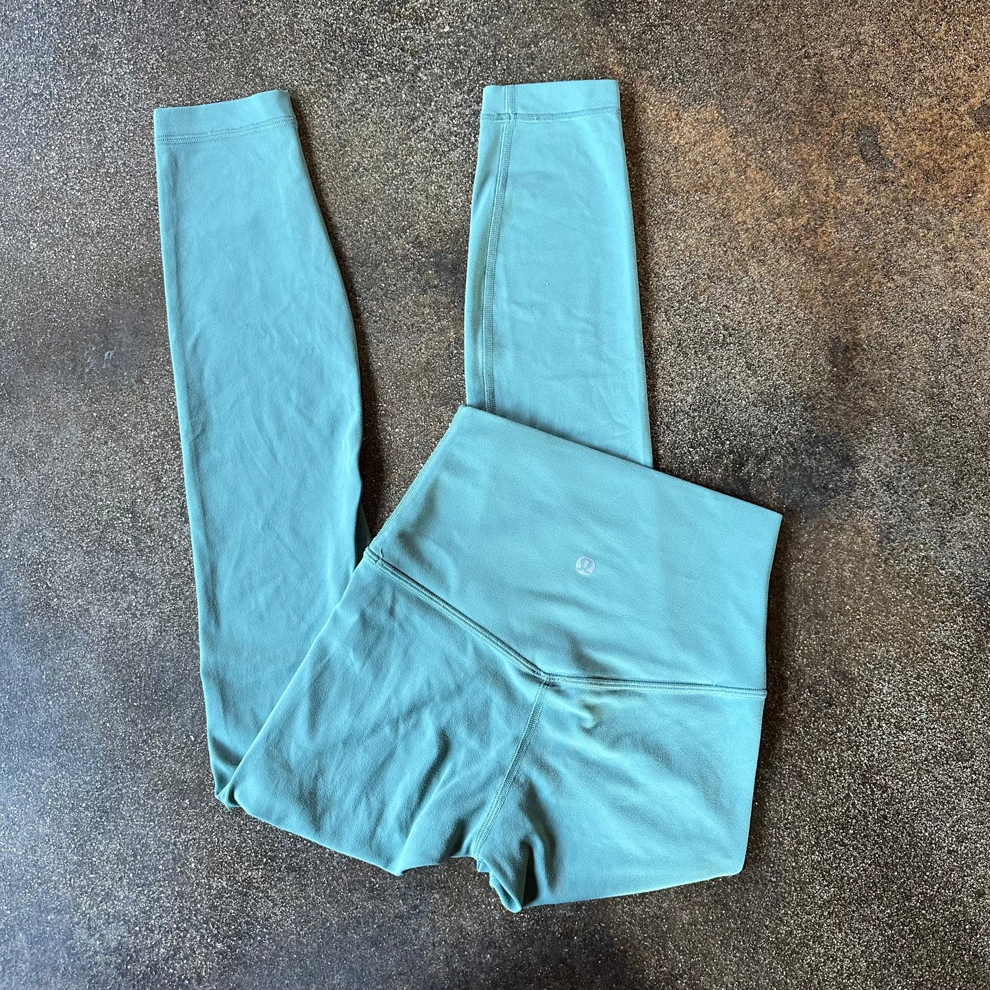 Size 0 Tidewater Teal Align Legging 25”