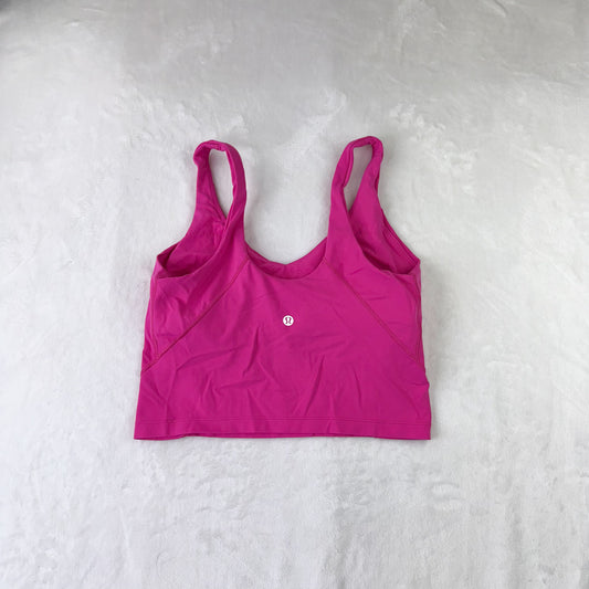 Size 8 Sonic Pink Align Tank