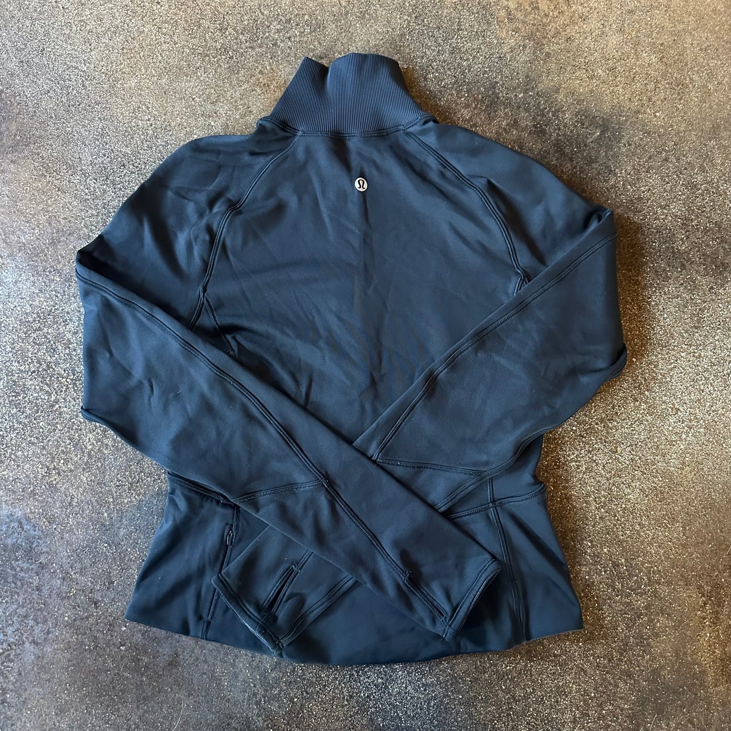 Size 4 Black Always Alert 1/2 Zip