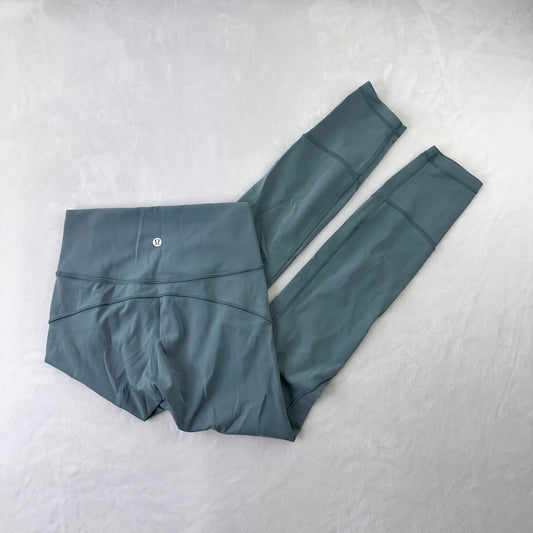 Size 4 Mystic Green In Movement Legging 25”