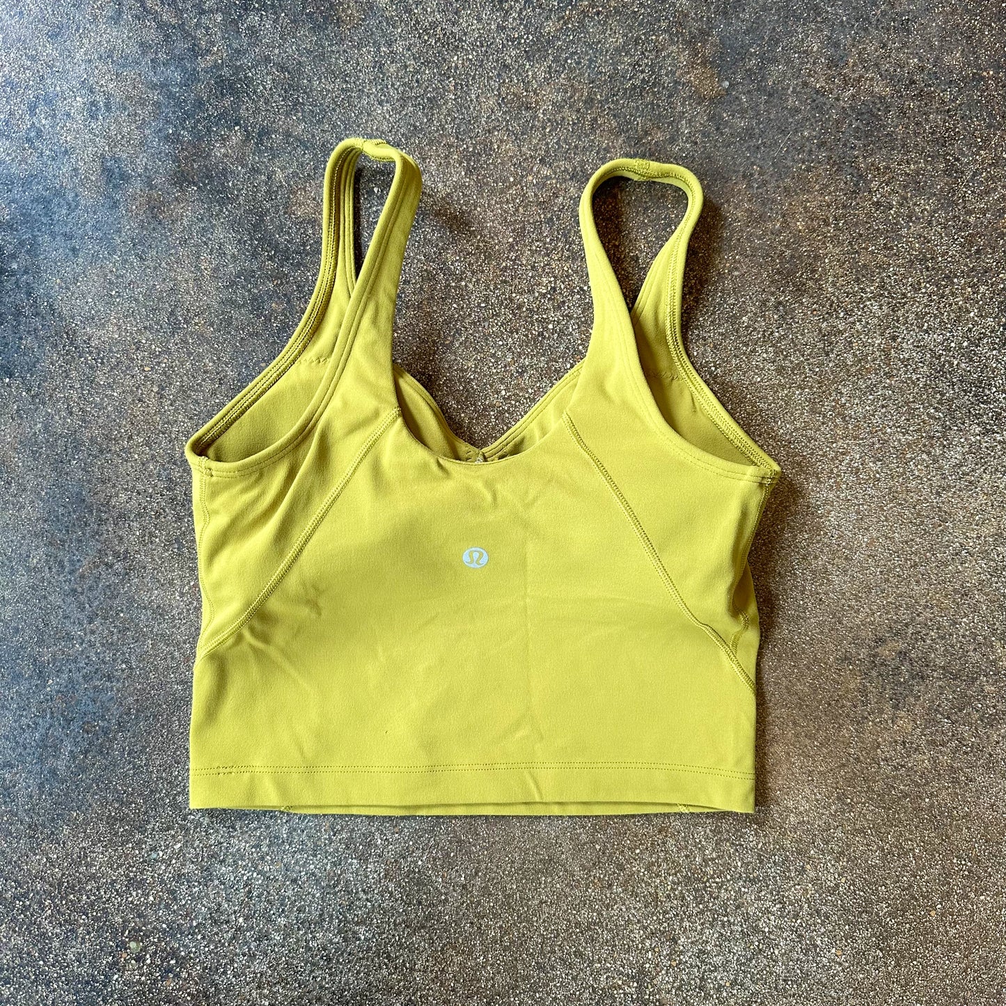 Size 2 Auric Gold Align Tank