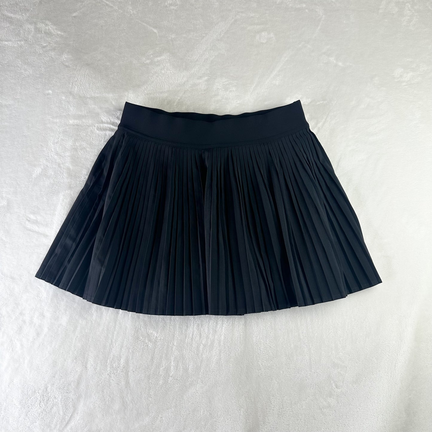 Size 4 Varsity High-Rise Pleated Tennis Skirt