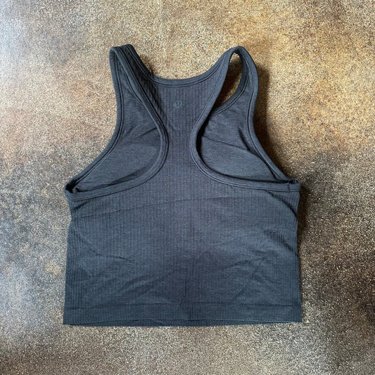 Size 8 Ebb To Street Racerback Crop Tank