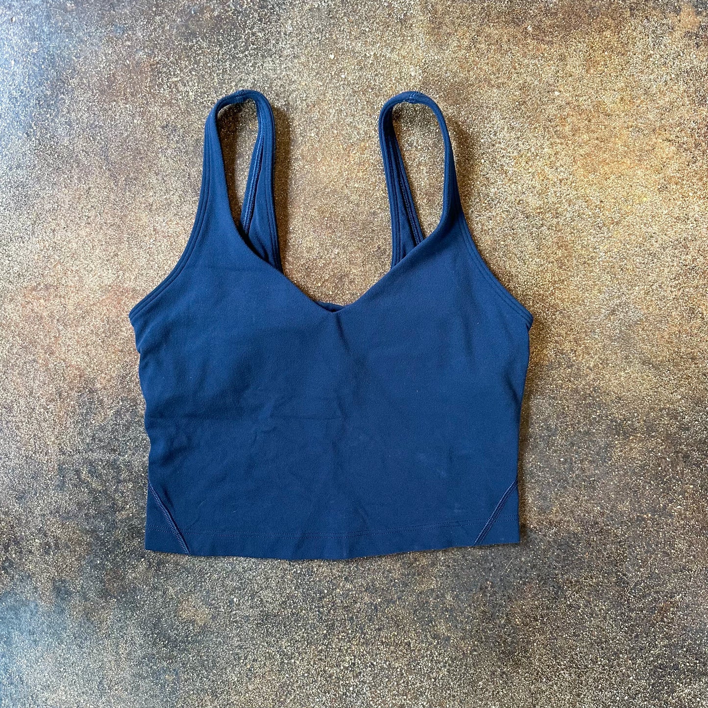 Size 2 True Navy Align Tank