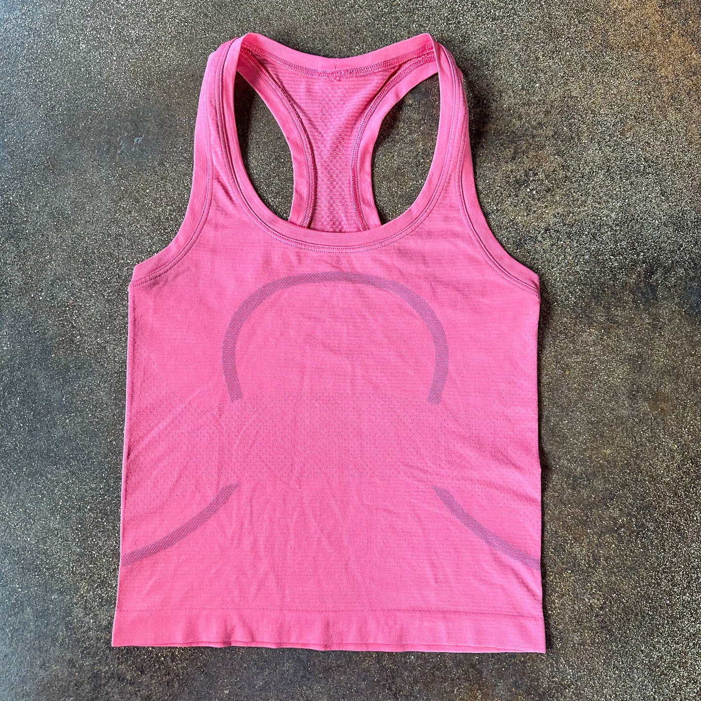 Size 2 Guava Pink Swifly Racerback 2.0 *race length