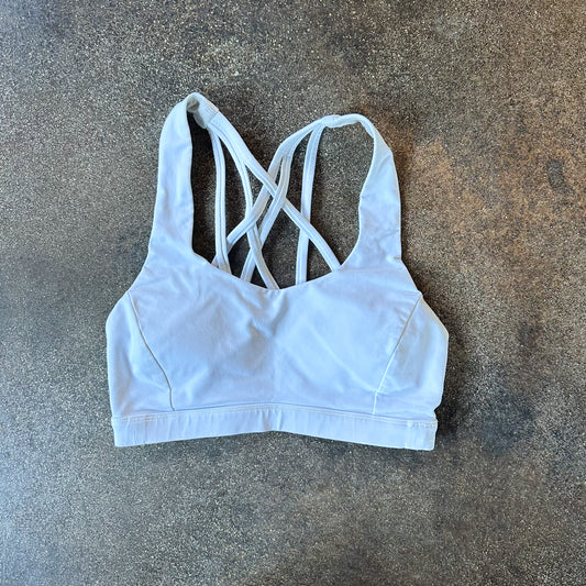 Size 2 White Free To Be Serene Bra