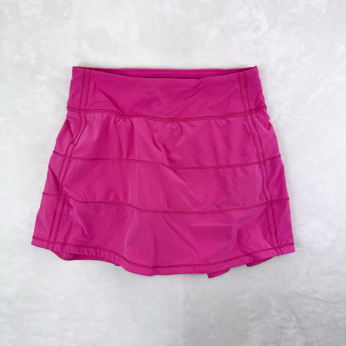 Size 2 Sonic Pink Pace Rival Mid Rise Skirt