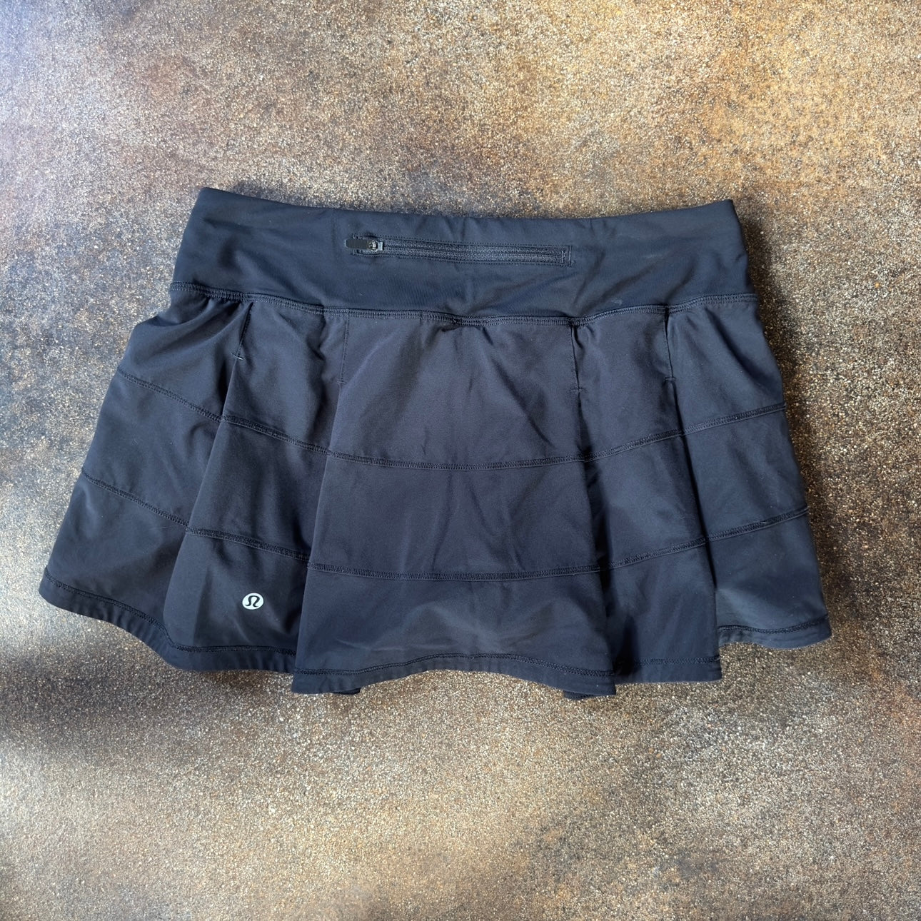 Size 4 Black Pace Rival Skirt 13”