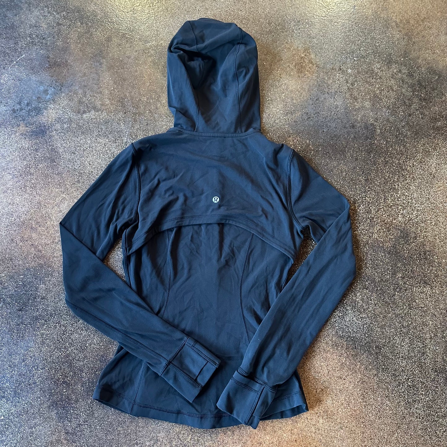 Size 4 Black Define Jacket Hooded