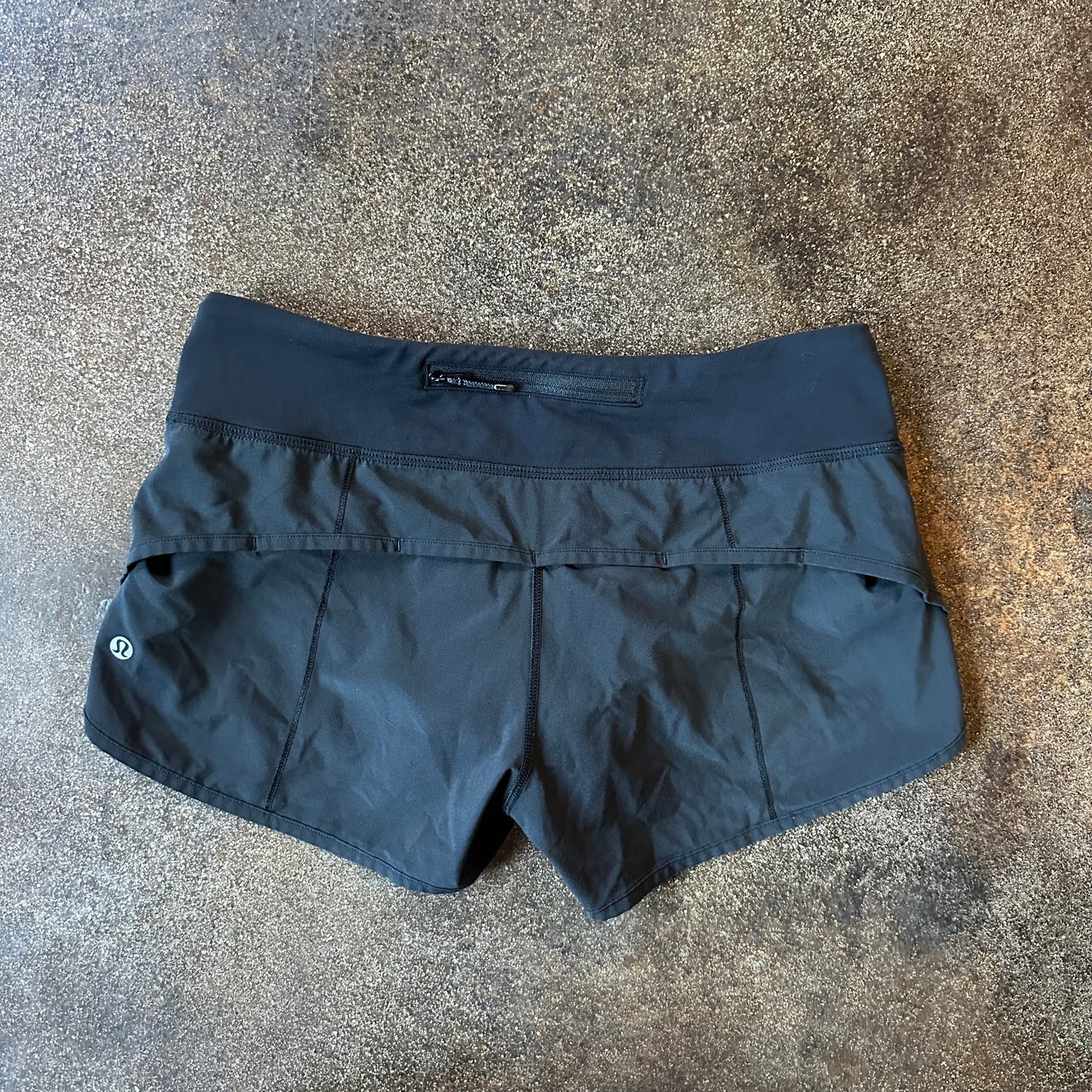 Size 4 Black OG Speed Up Short 2.5”