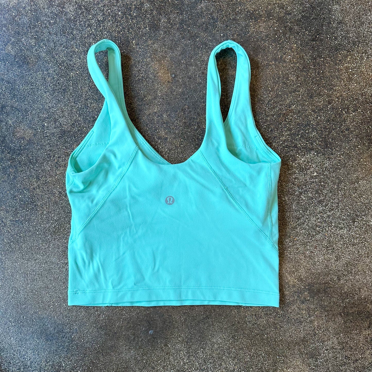 Size 2 Wild Mint Align Tank