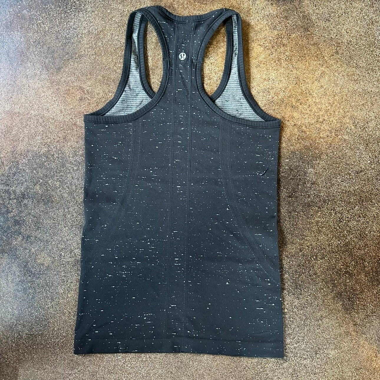 Size 2 Black/White Swifly Racerback