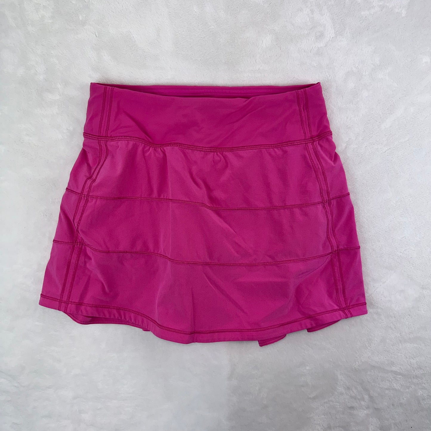 Size 2 Sonic Pink Pace Rival Mid Rise Skirt