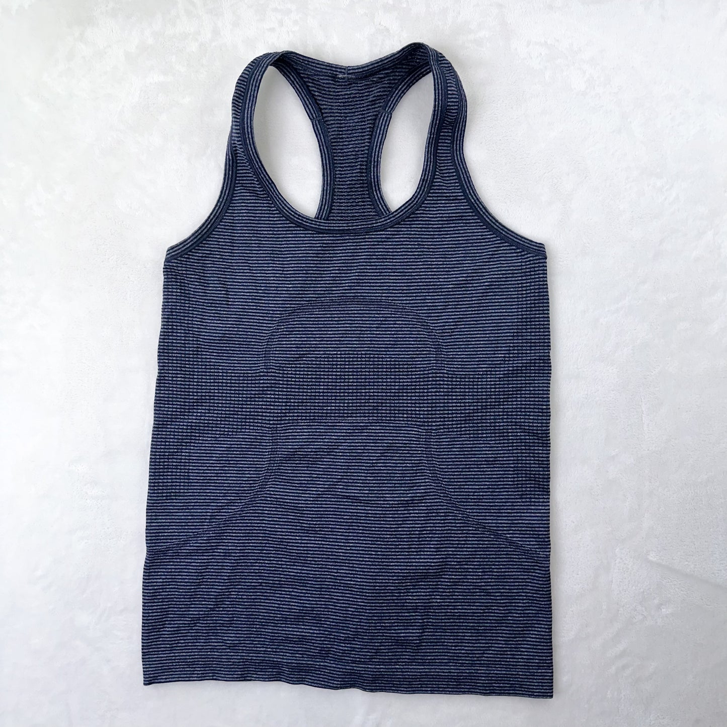 Size 6 Heathered Cadet Blue Swifly Tank
