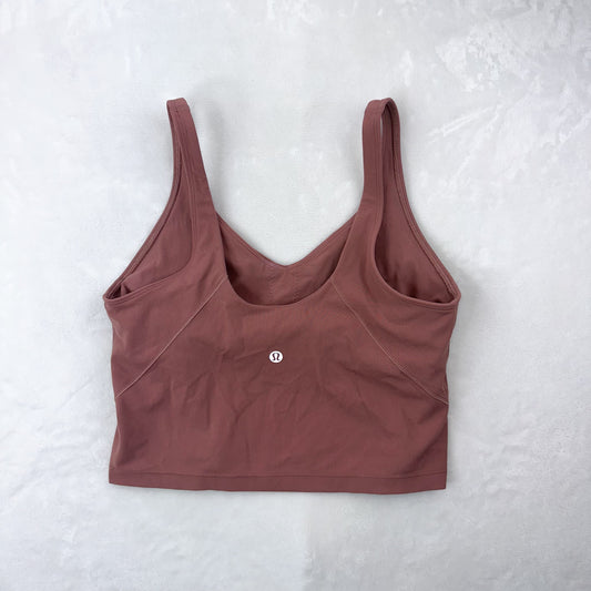 Size 10 Spiced Chai Align Tank