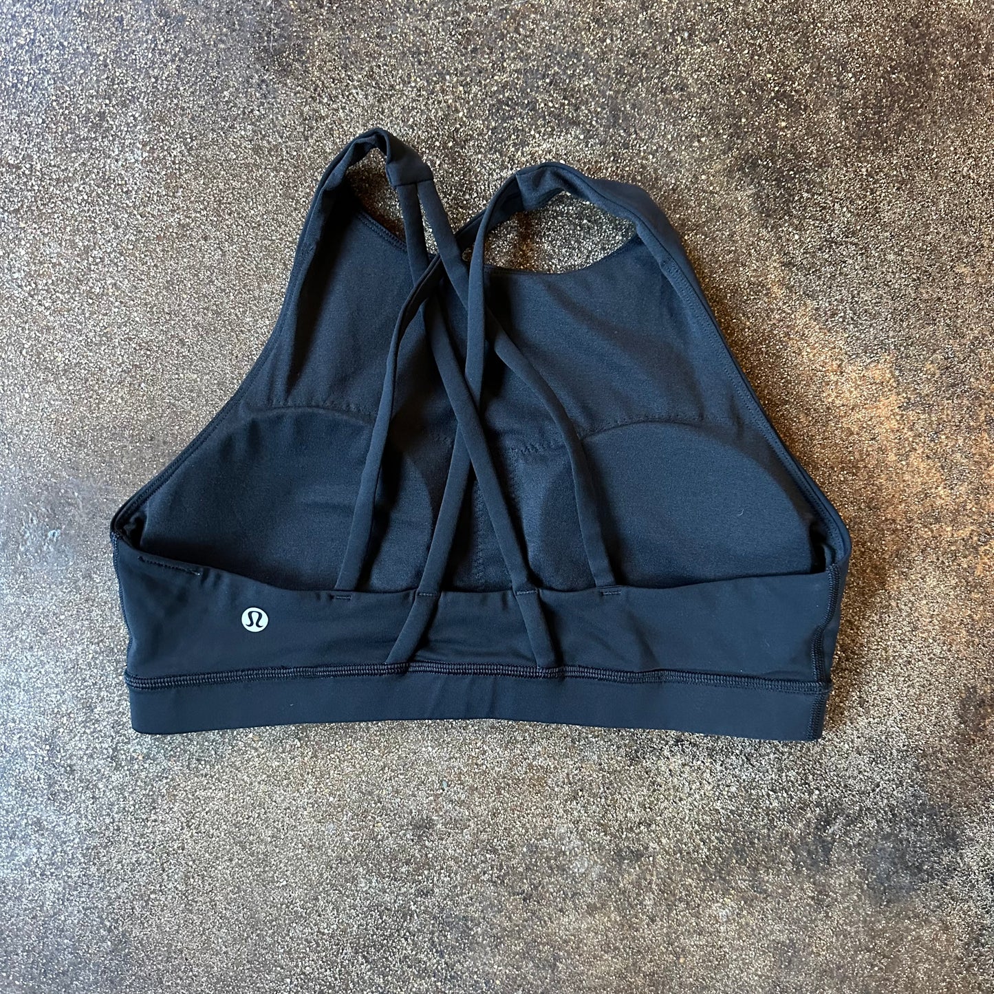 Size 10 Black Energy Bra *High Neck