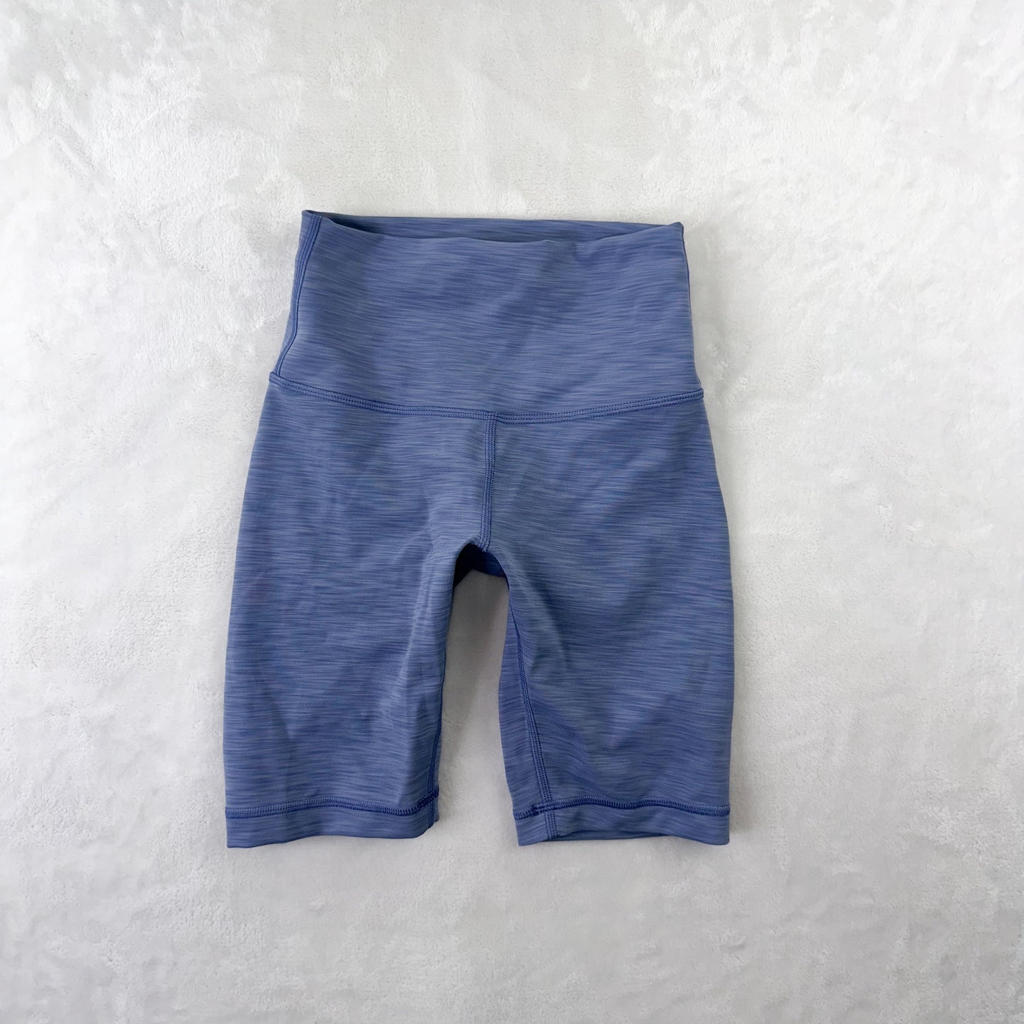 Size 2 Heathered Water Drop Wunder Train Short 8”