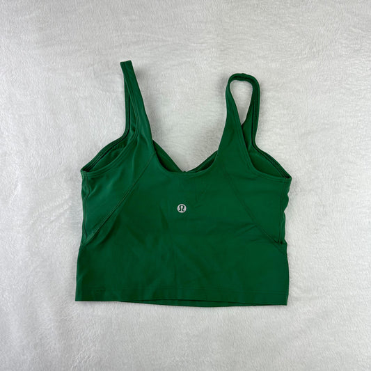 Size 4 Everglade Green Align Tank