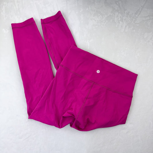 Size 8 Ripened Raspberry Wunder Train Legging 25”