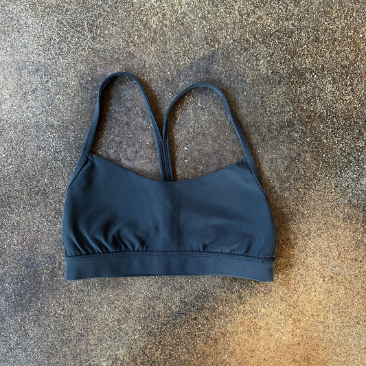 Size 4 Black Flow Y Bra