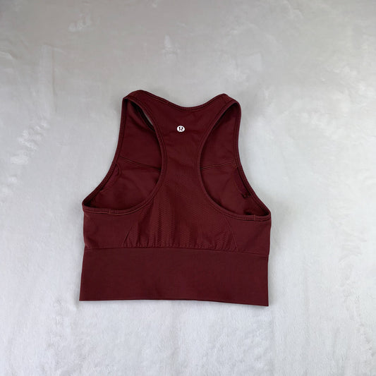 Size 4 Garnet Ebb to Train Bra