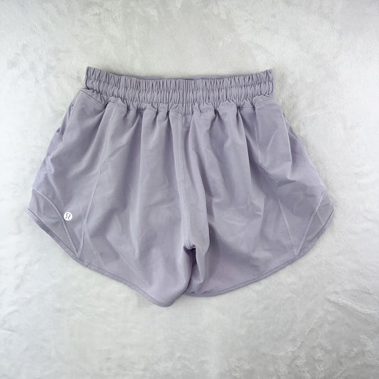 Size 4 Lavender Dew Hotty Hot Short 4”