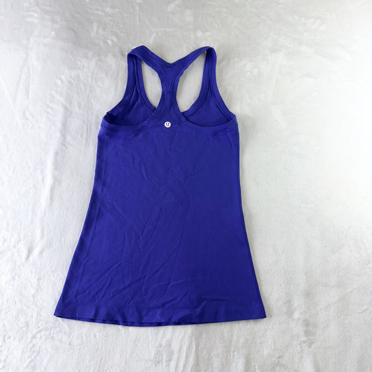 Size 2 Stony Grape Cool Racerback Tank