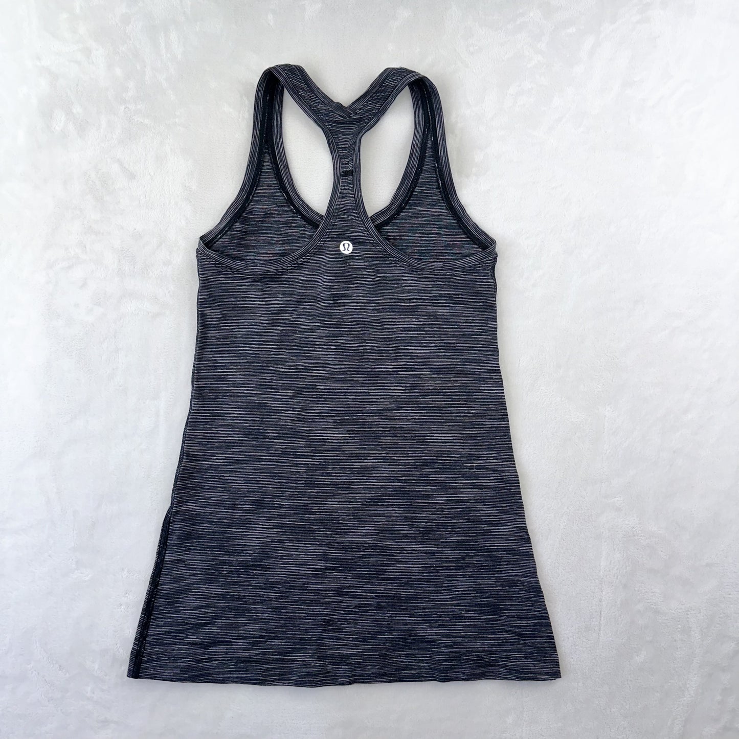 Size 4 Wee Are From Space Dark Carbon Ice Grey Cool Racerback Tank