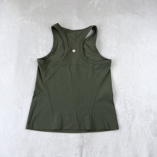 Size 6 Carob Brown Align Waist-Length Tank