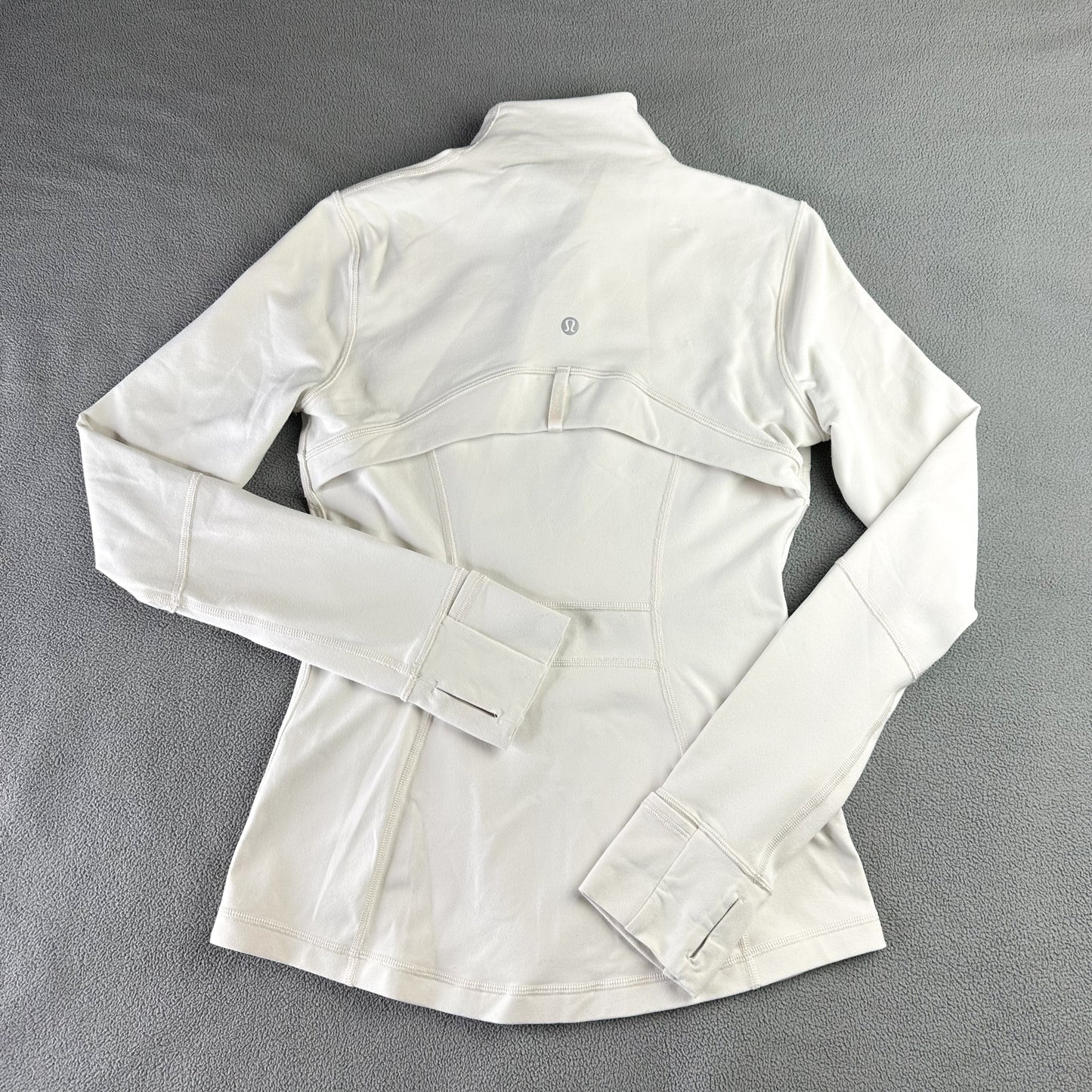 Size 6 White Opal Define Jacket