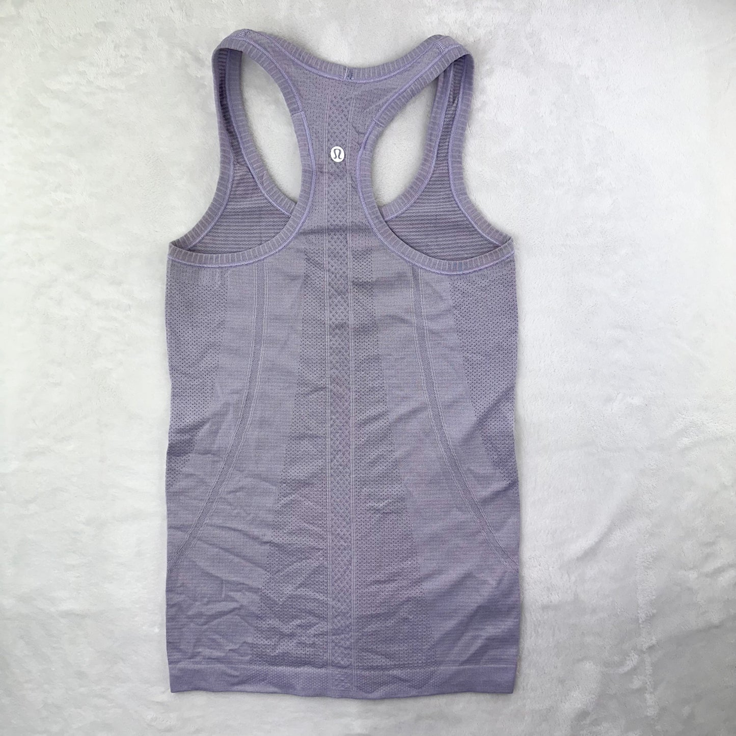 Size 2 Heathered Lilac Swifly Tank
