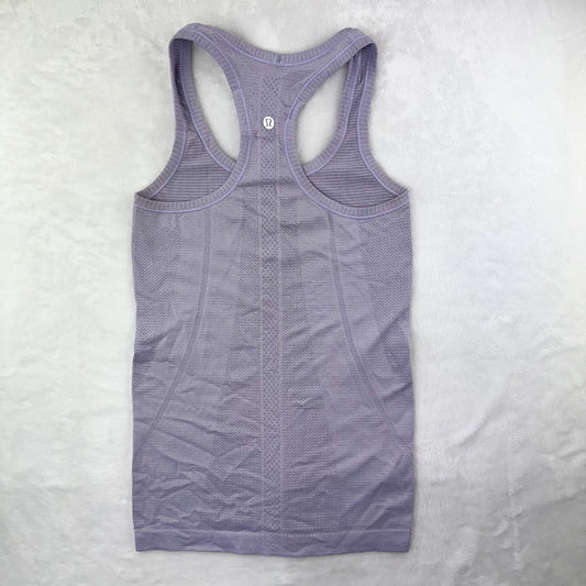 Size 2 Heathered Lilac Swifly Tank