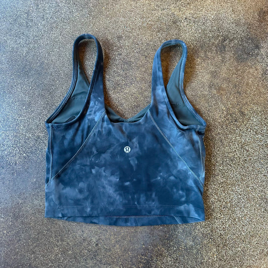 Size 4 Diamond Dye Pitch Grey Graphite Grey Align Tank