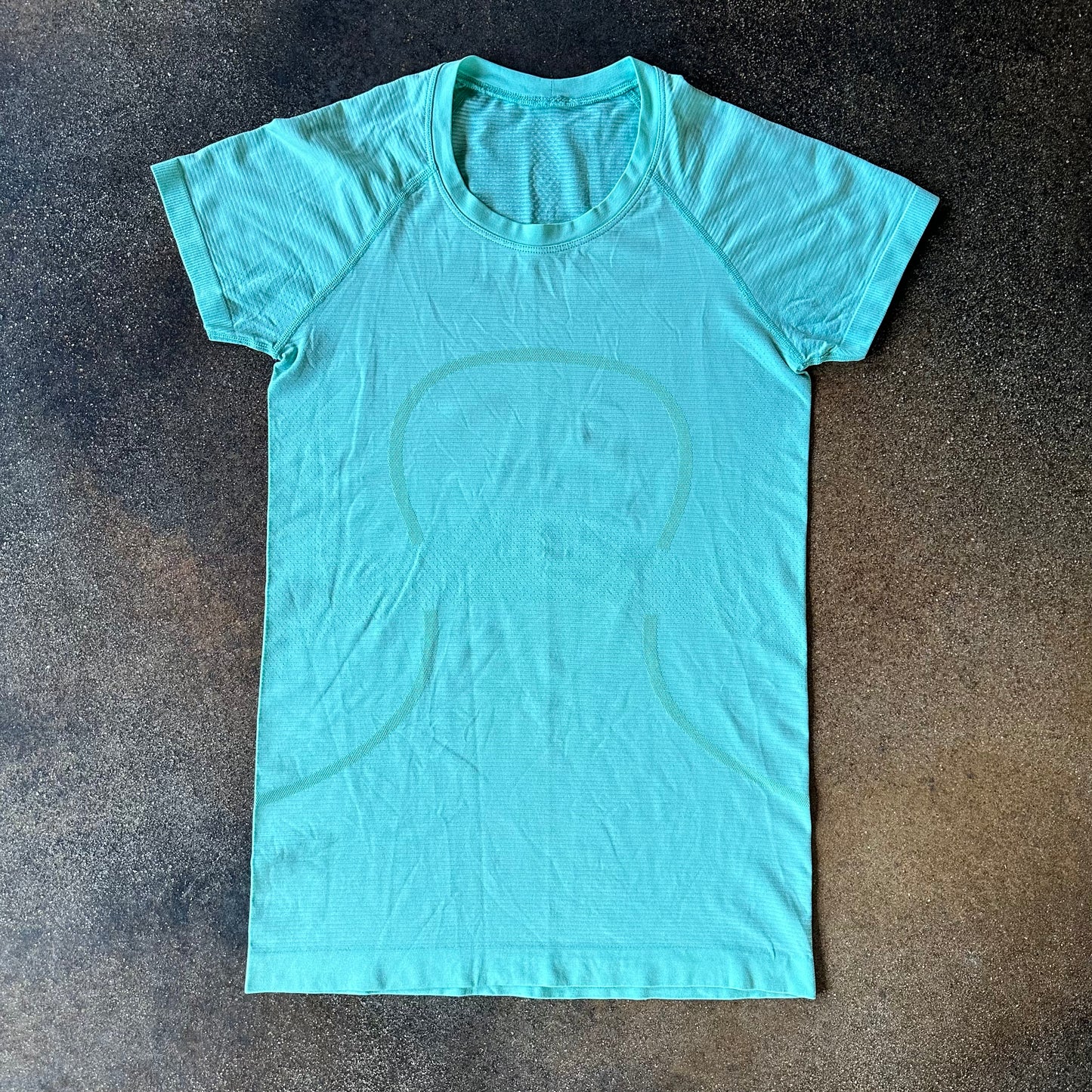 Size 6 Wild Mint Swifly Short Sleeve