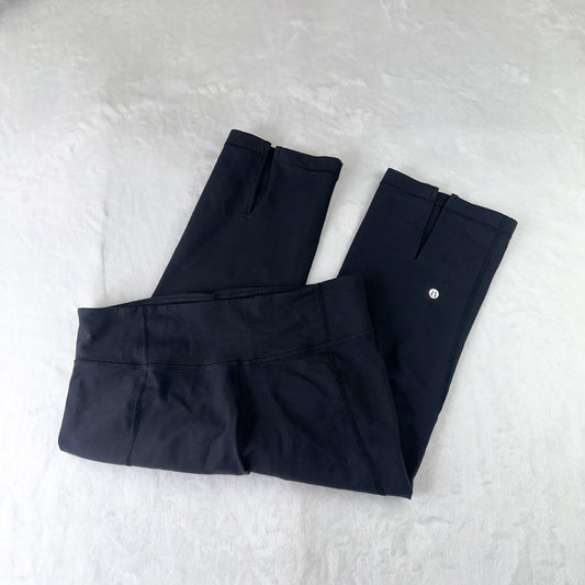 Size 10 Black Flare Legging 20”
